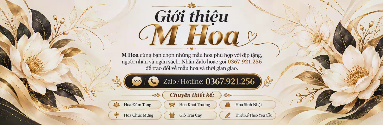 Ảnh bìa Shop hoa tươi Xã Quảng Điền Huế - Hoa đẹp theo ý bạn